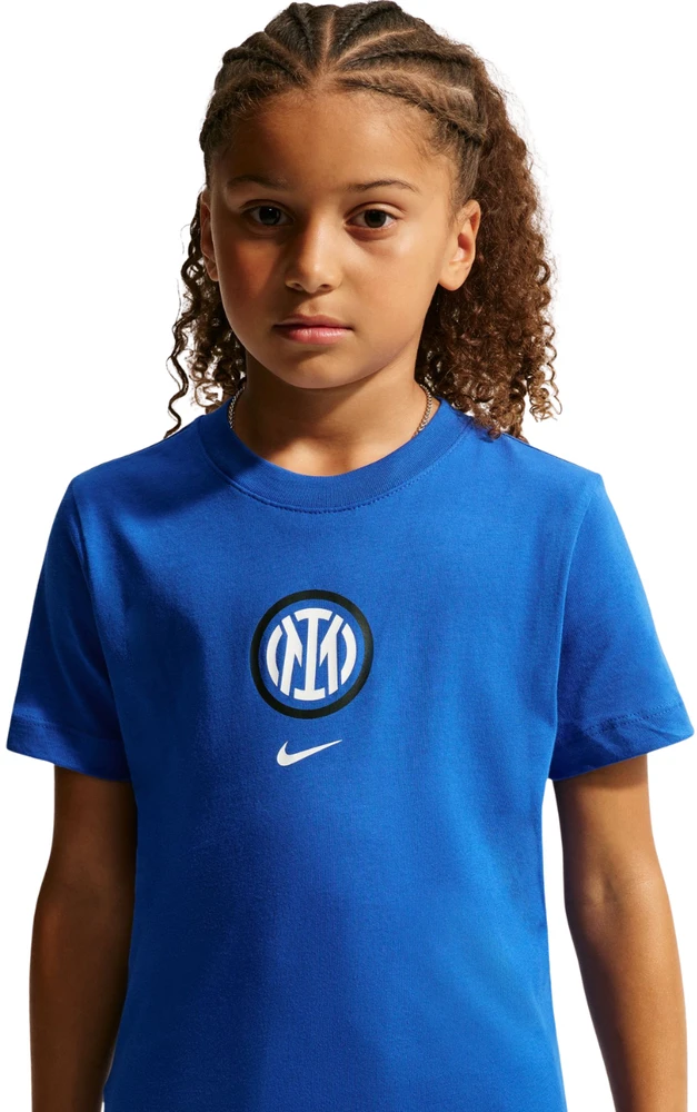Marškinėliai vaikams Nike Inter Mediolan mėlyna IM1710 438 (XS)