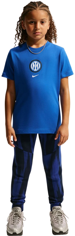 Marškinėliai vaikams Nike Inter Mediolan mėlyna IM1710 438 (XS)