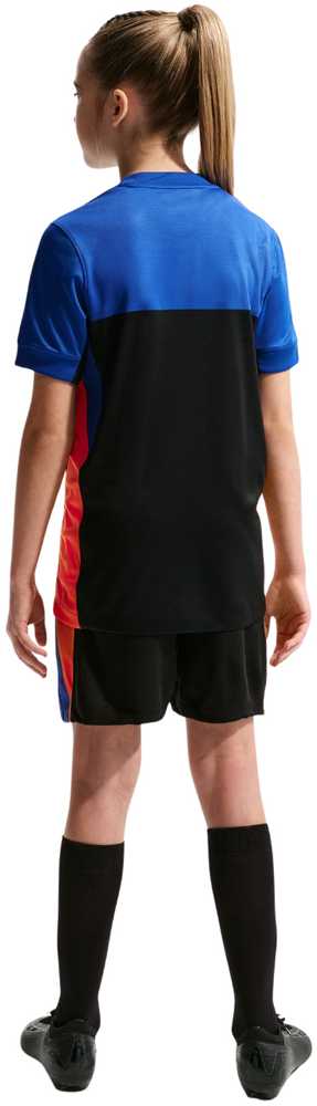 Marškinėliai vaikams Nike Inter Mediolan 2026 Stadium SE juoda-mėlyna IB3536 413 (XL)
