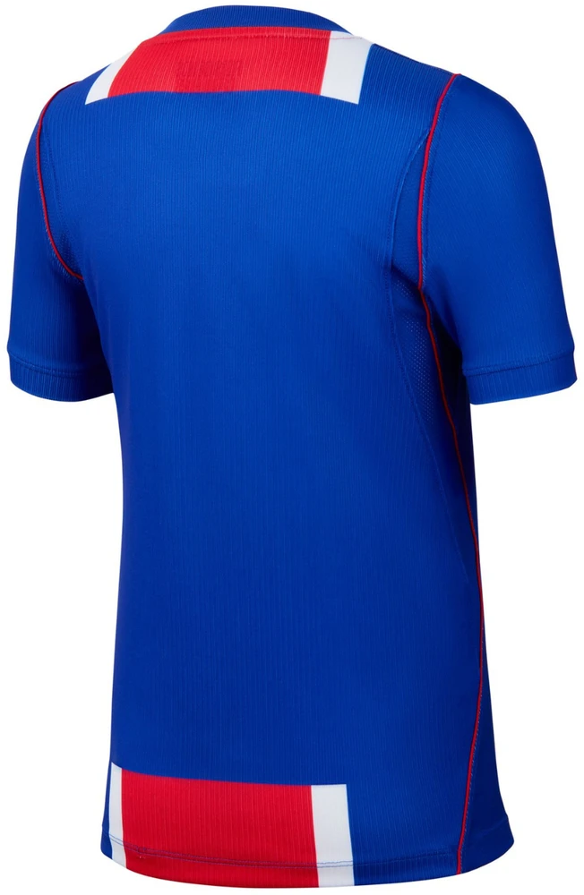 Marškinėliai vaikams Nike Paris Saint-Germain 2026/27 Stadium Home mėlyna-raudona II1644 417 (XL)