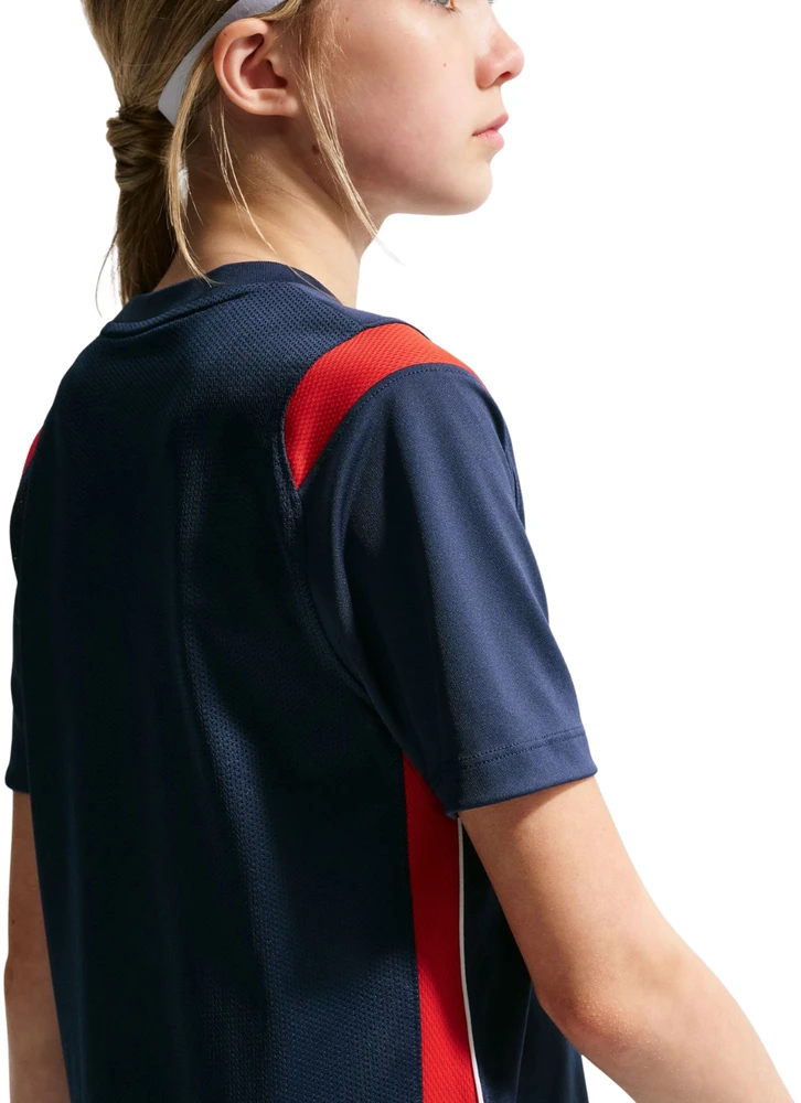Marškinėliai vaikams Nike Paris Saint-Germain Academy Pro tamsiai mėlyna II1664 410 (L)