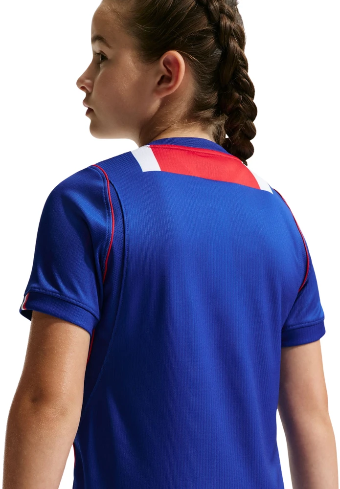 Marškinėliai vaikams Nike Paris Saint-Germain 2026/27 Stadium Home mėlyna-raudona II1644 417 (XL)