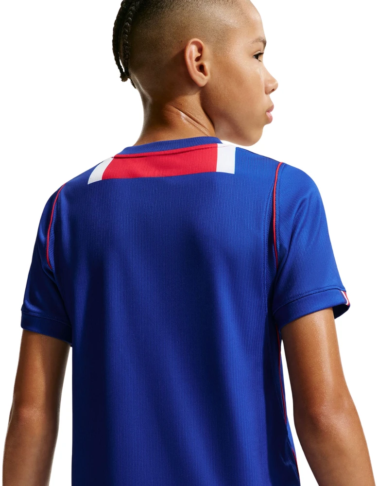Marškinėliai vaikams Nike Paris Saint-Germain 2026/27 Stadium Home mėlyna-raudona II1644 417 (XL)