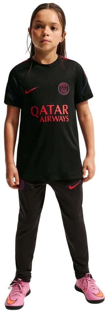 Marškinėliai vaikams Nike Paris Saint-Germain Strike juoda II2659 010 (S)
