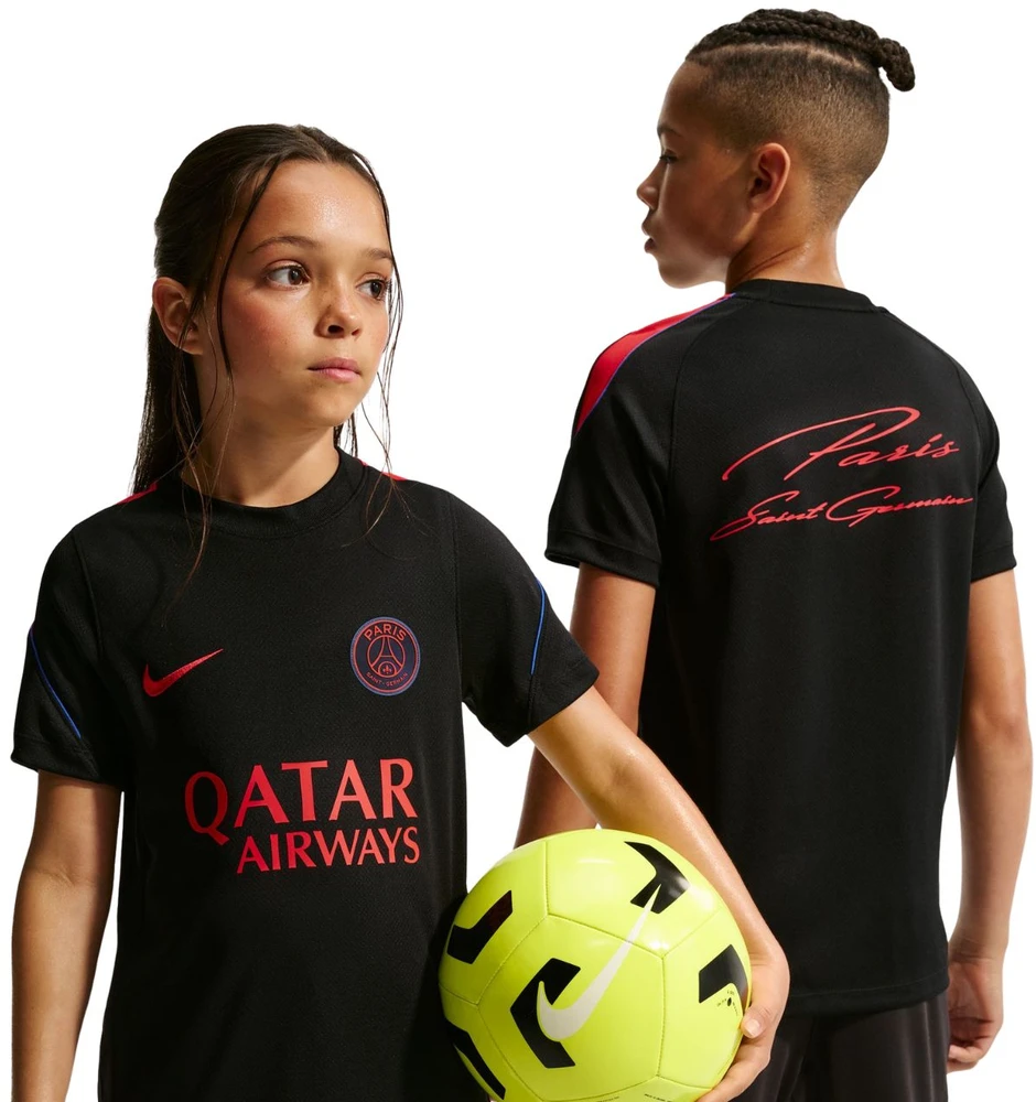Marškinėliai vaikams Nike Paris Saint-Germain Strike juoda II2659 010 (S)