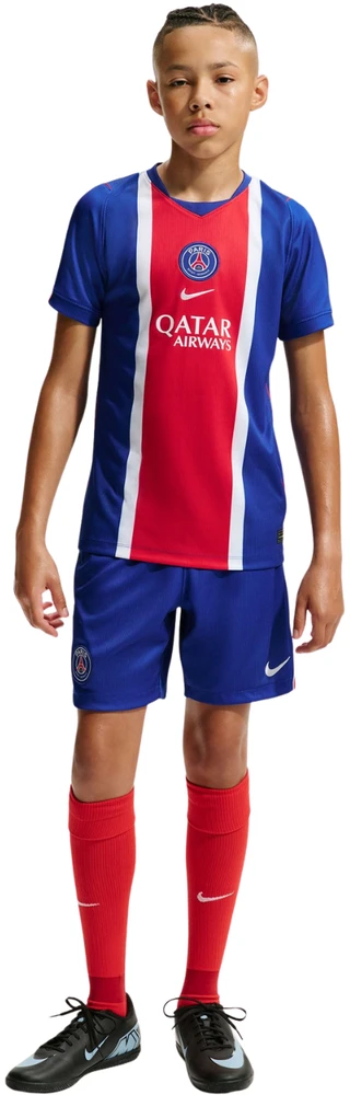Marškinėliai vaikams Nike Paris Saint-Germain 2026/27 Stadium Home mėlyna-raudona II1644 417 (XL)
