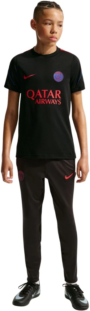Marškinėliai vaikams Nike Paris Saint-Germain Strike juoda II2659 010 (S)