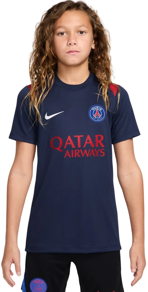 Marškinėliai vaikams Nike Paris Saint-Germain Academy Pro tamsiai mėlyna II1664 410 (L)