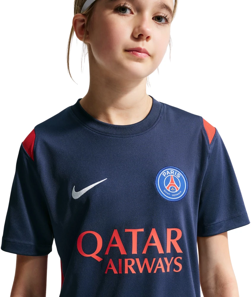 Marškinėliai vaikams Nike Paris Saint-Germain Academy Pro tamsiai mėlyna II1664 410 (L)