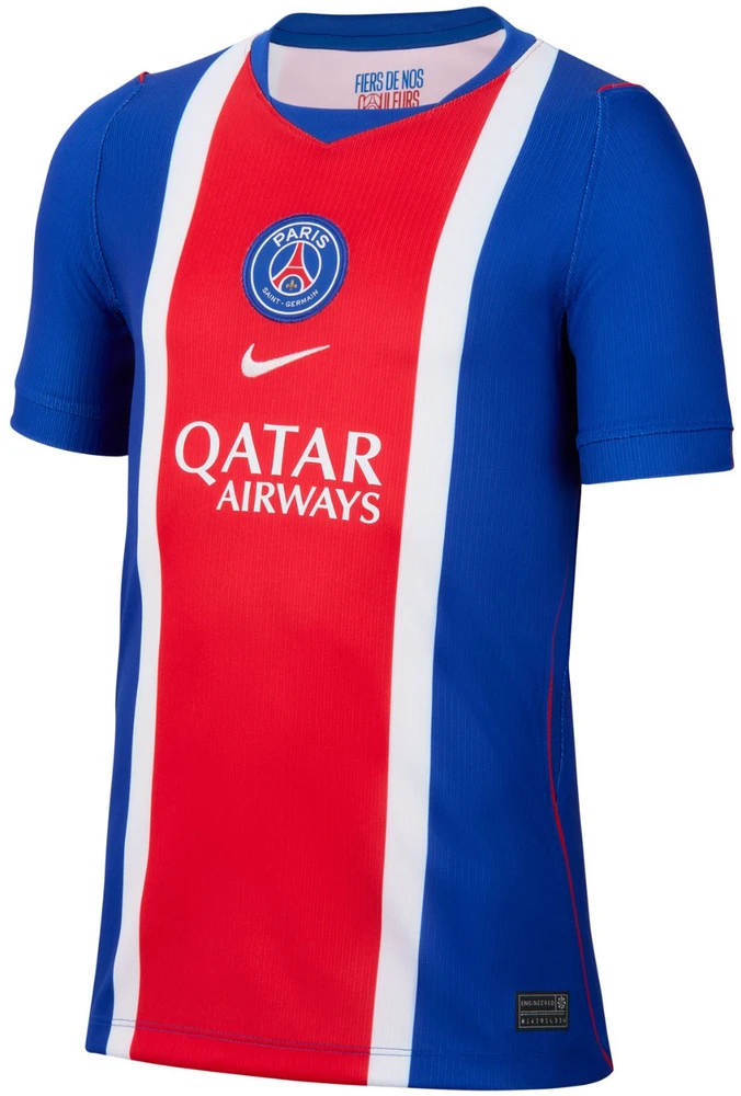 Marškinėliai vaikams Nike Paris Saint-Germain 2026/27 Stadium Home mėlyna-raudona II1644 417 (XL)