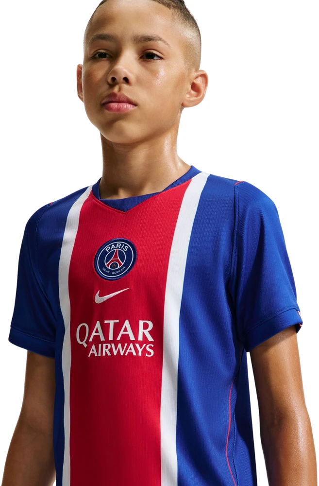 Marškinėliai vaikams Nike Paris Saint-Germain 2026/27 Stadium Home mėlyna-raudona II1644 417 (XL)