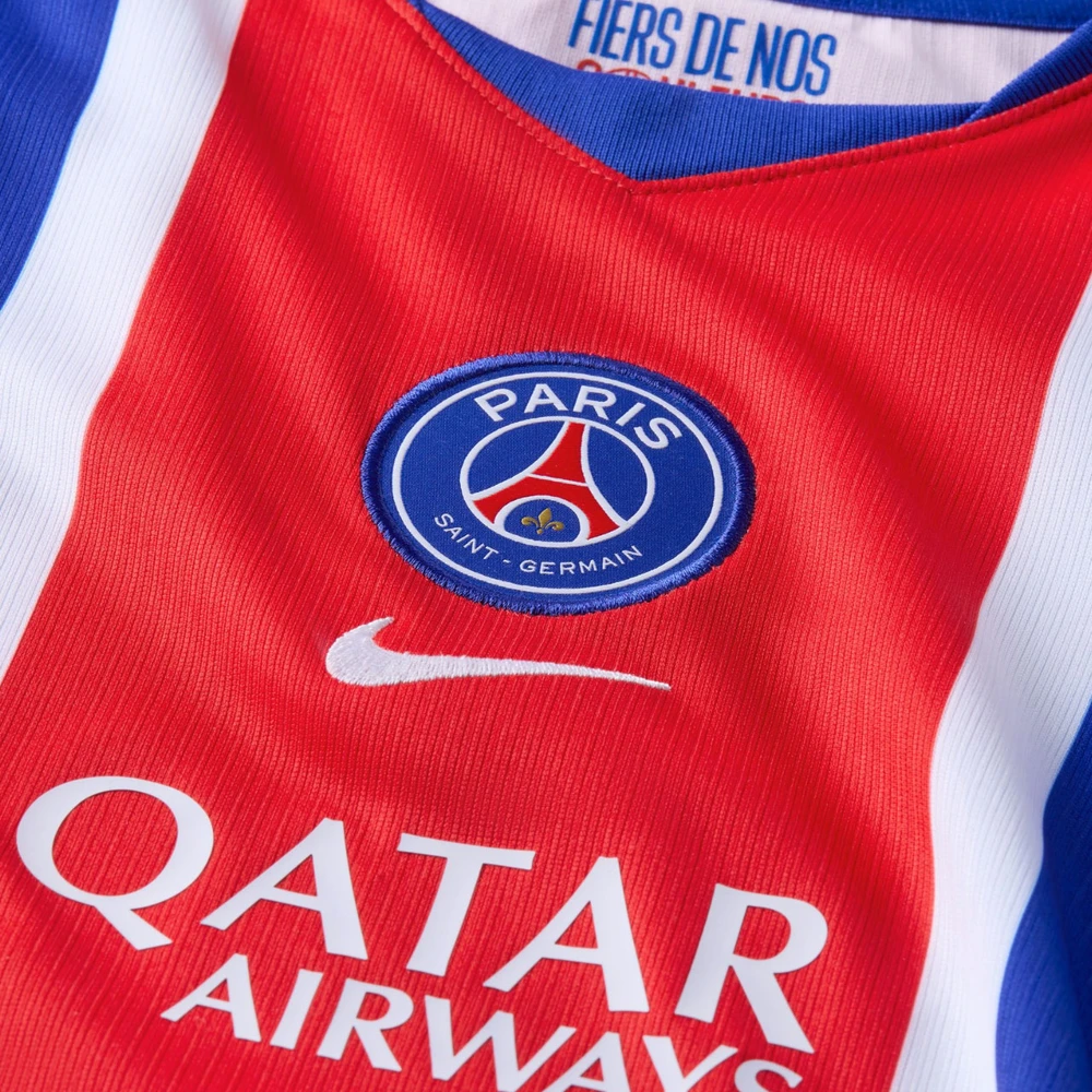 Marškinėliai vaikams Nike Paris Saint-Germain 2026/27 Stadium Home mėlyna-raudona II1644 417 (XL)
