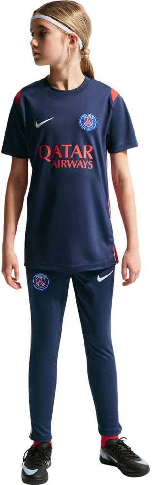 Marškinėliai vaikams Nike Paris Saint-Germain Academy Pro tamsiai mėlyna II1664 410 (L)