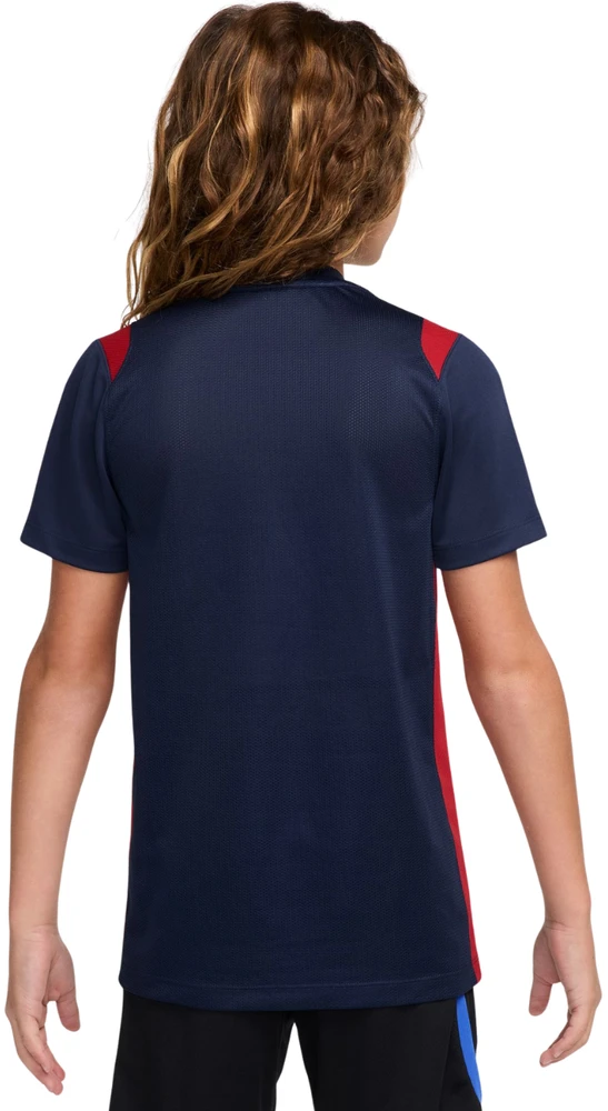 Marškinėliai vaikams Nike Paris Saint-Germain Academy Pro tamsiai mėlyna II1664 410 (L)