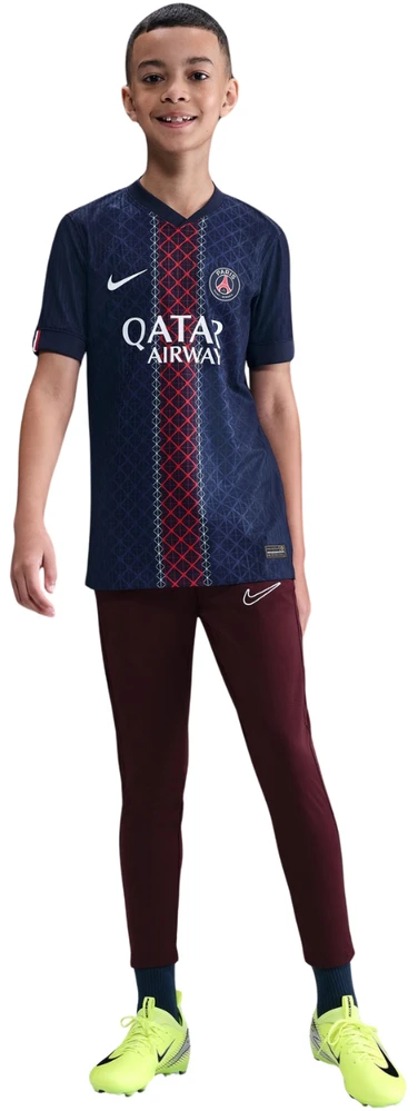 Marškinėliai vaikams Nike PSG 2025/26 Match Home tamsiai mėlyna HJ5219 411 (XL)