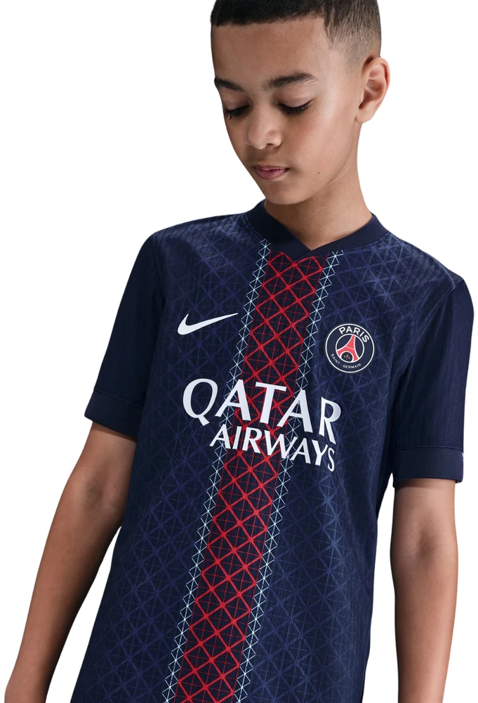 Marškinėliai vaikams Nike PSG 2025/26 Match Home tamsiai mėlyna HJ5219 411 (XL)