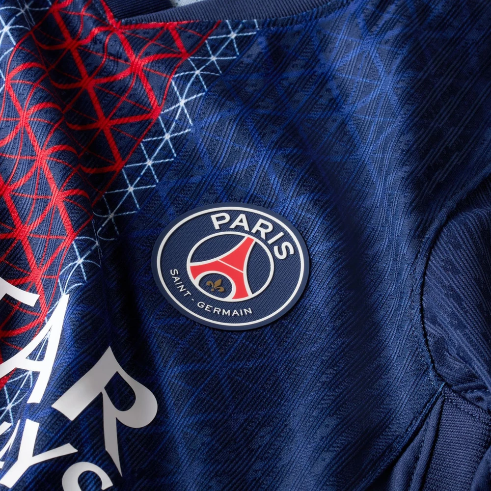 Marškinėliai vaikams Nike PSG 2025/26 Match Home tamsiai mėlyna HJ5219 411 (XL)