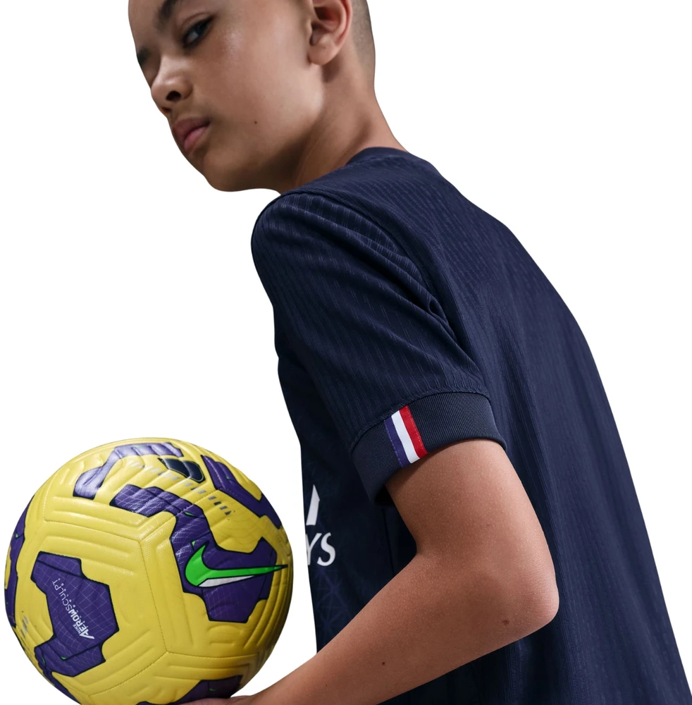 Marškinėliai vaikams Nike PSG 2025/26 Match Home tamsiai mėlyna HJ5219 411 (XL)