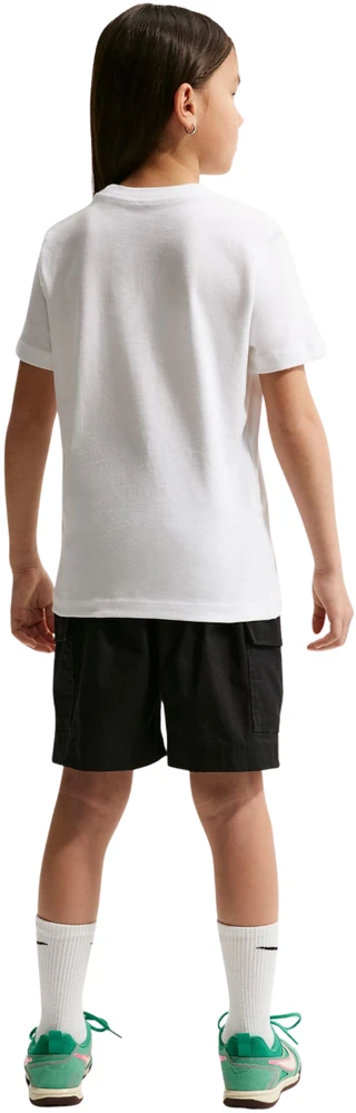 Marškinėliai vaikams Nike Sportswear balta IM9534 100 (XL)