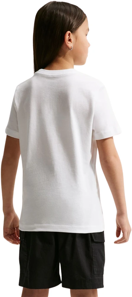 Marškinėliai vaikams Nike Sportswear balta IM9534 100 (XL)