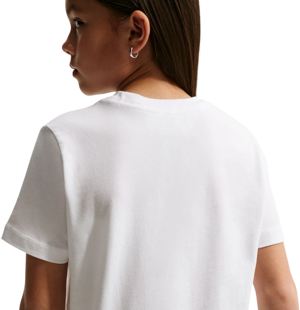 Marškinėliai vaikams Nike Sportswear balta IM9534 100 (XL)
