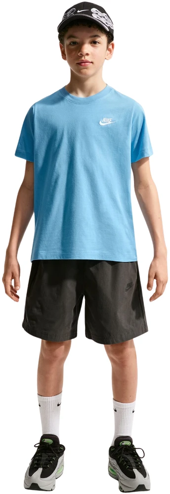 Marškinėliai vaikams Nike Sportswear jasnoniebieska FZ5177 497 (XL)