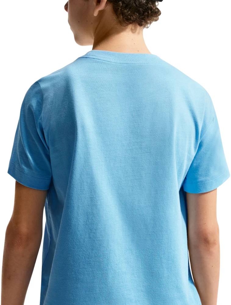 Marškinėliai vaikams Nike Sportswear jasnoniebieska FZ5177 497 (XL)