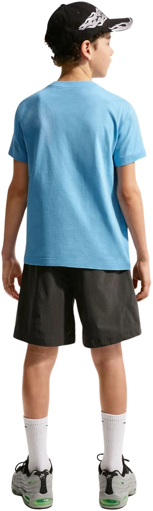 Marškinėliai vaikams Nike Sportswear jasnoniebieska FZ5177 497 (XL)