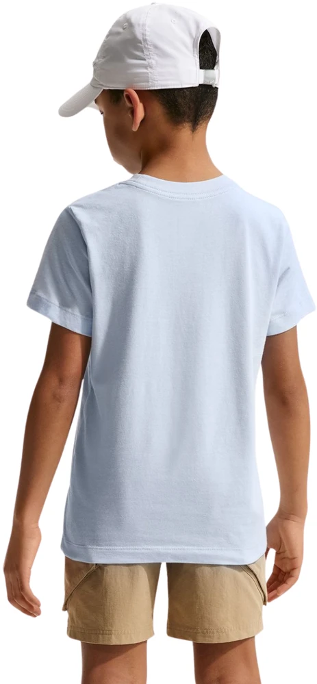 Marškinėliai vaikams Nike Sportswear melsva FZ5178 407 (M)
