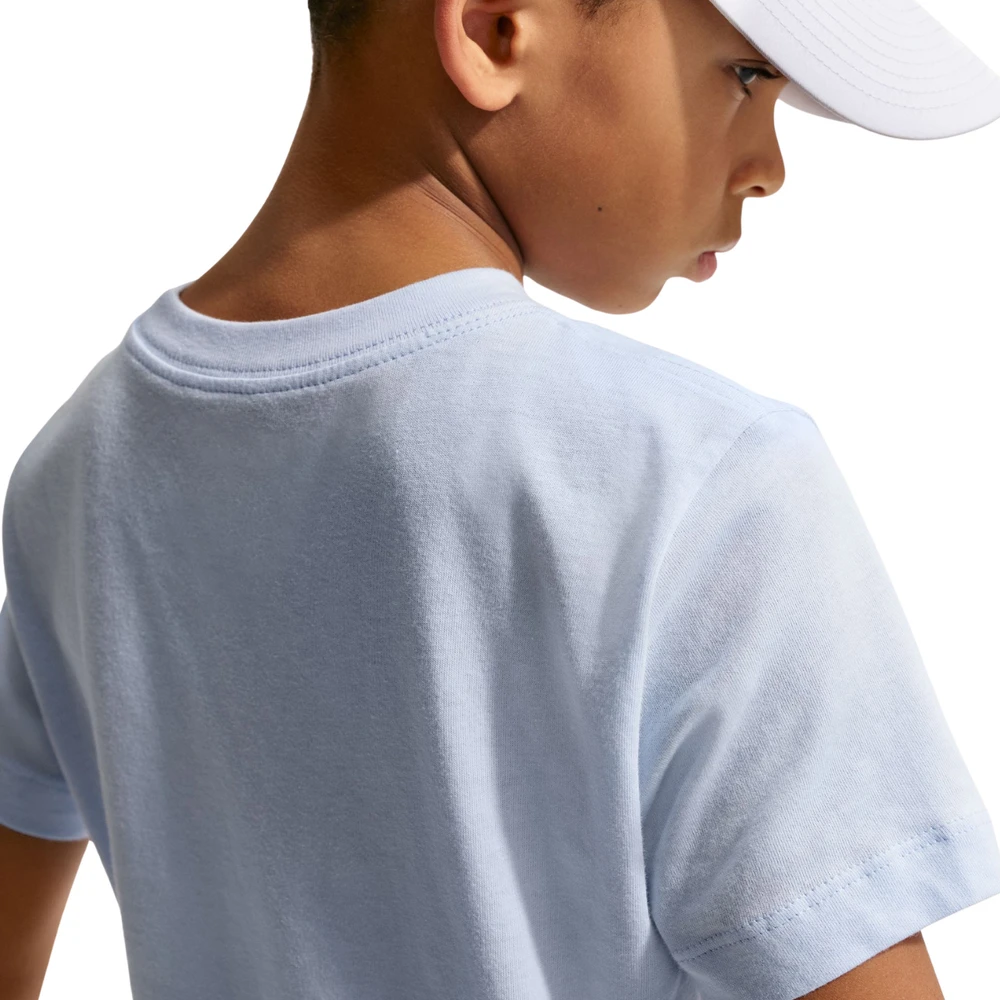 Marškinėliai vaikams Nike Sportswear melsva FZ5178 407 (M)