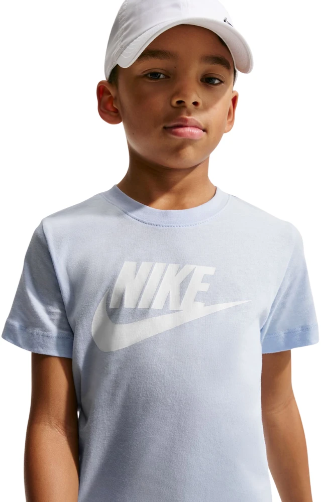 Marškinėliai vaikams Nike Sportswear melsva FZ5178 407 (M)