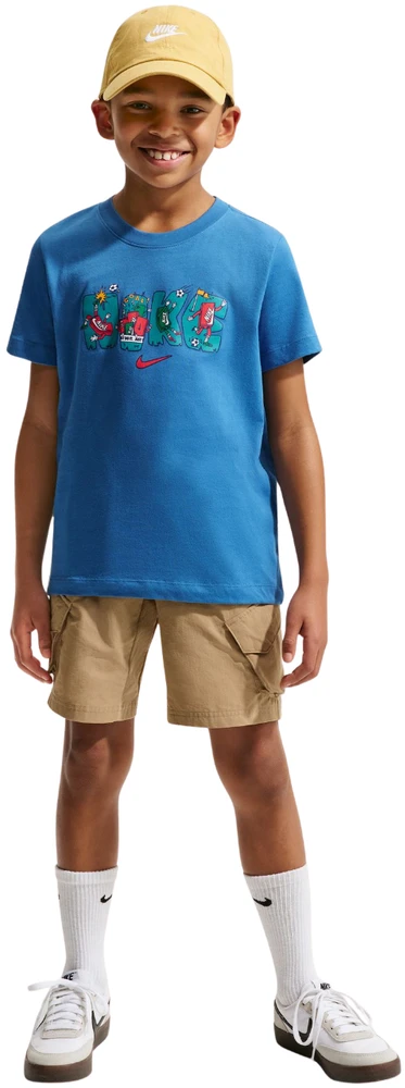 Marškinėliai vaikams Nike Sportswear mėlyna IM9534 402 (M)