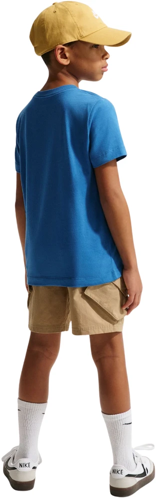 Marškinėliai vaikams Nike Sportswear mėlyna IM9534 402 (M)