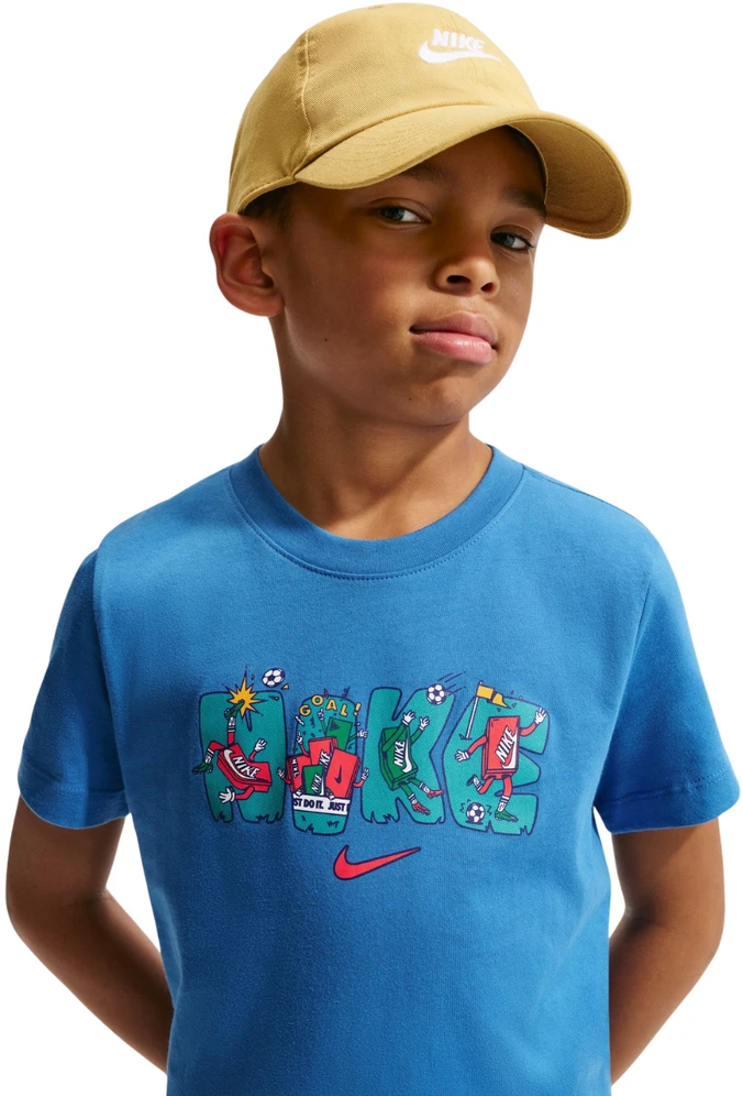 Marškinėliai vaikams Nike Sportswear mėlyna IM9534 402 (M)