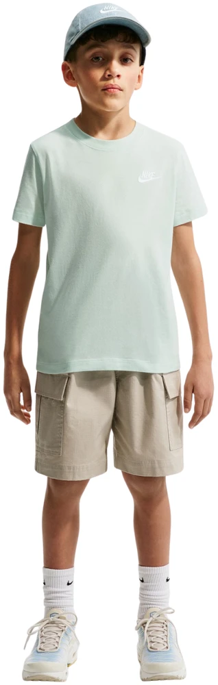 Marškinėliai vaikams Nike Sportswear miętowa FZ5177 394 (M)