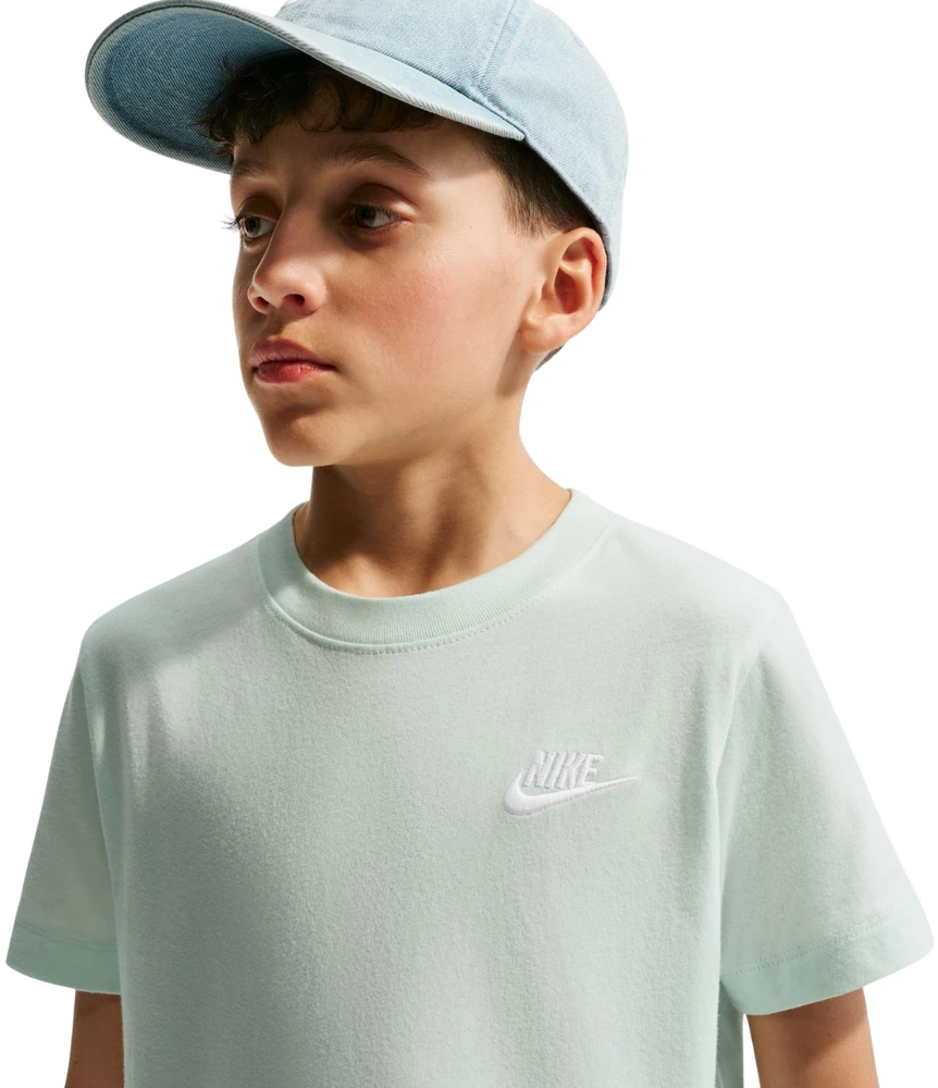 Marškinėliai vaikams Nike Sportswear miętowa FZ5177 394 (M)