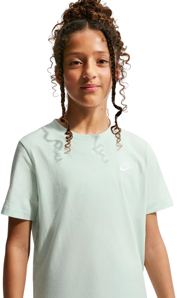Marškinėliai vaikams Nike Sportswear miętowa FZ5177 394 (M)
