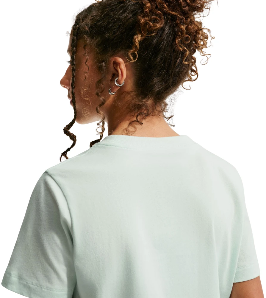 Marškinėliai vaikams Nike Sportswear miętowa FZ5177 394 (M)