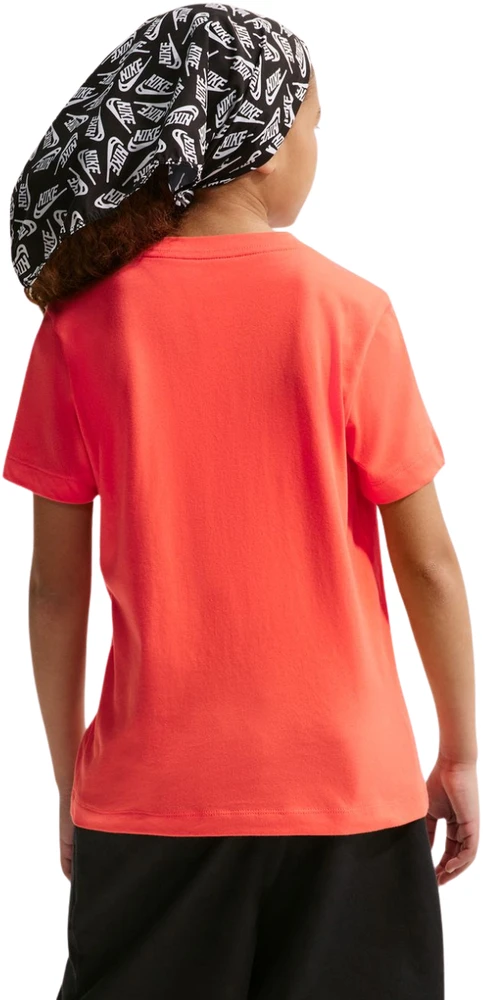 Marškinėliai vaikams Nike Sportswear oranžinė FZ5177 842 (XL)