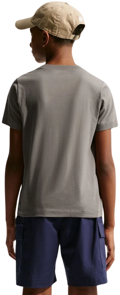 Marškinėliai vaikams Nike Sportswear pilka FZ5177 289 (S)