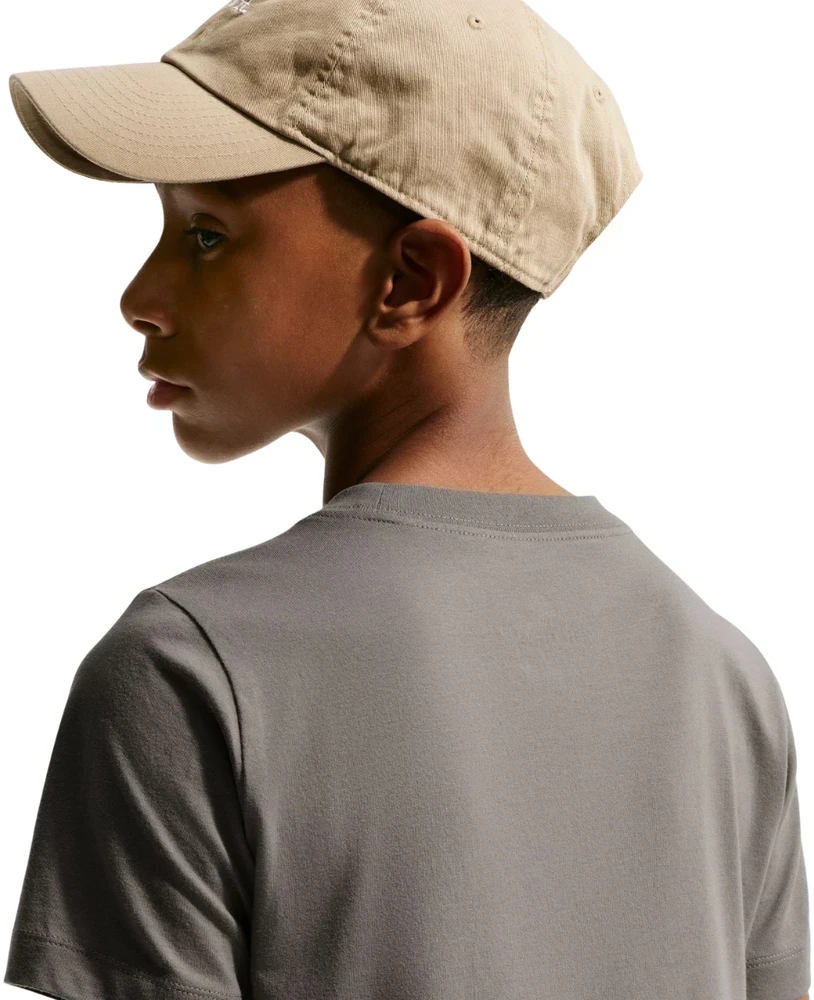Marškinėliai vaikams Nike Sportswear pilka FZ5177 289 (XS)
