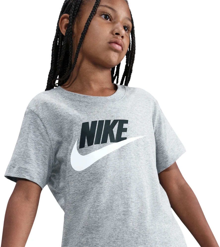 Marškinėliai vaikams Nike Sportswear pilka FZ5178 064 (XL)