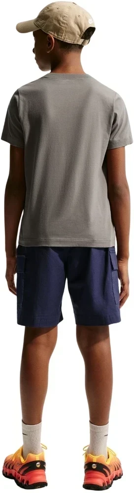 Marškinėliai vaikams Nike Sportswear pilka FZ5177 289 (XS)