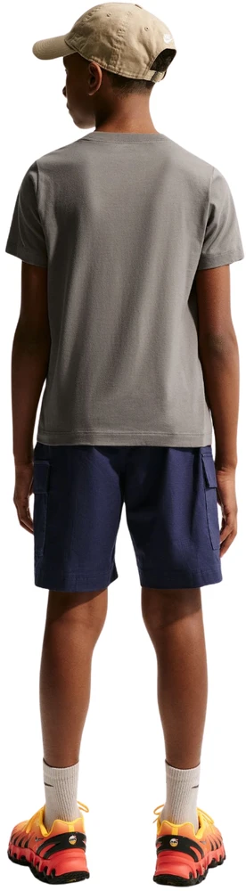 Marškinėliai vaikams Nike Sportswear pilka FZ5177 289 (S)