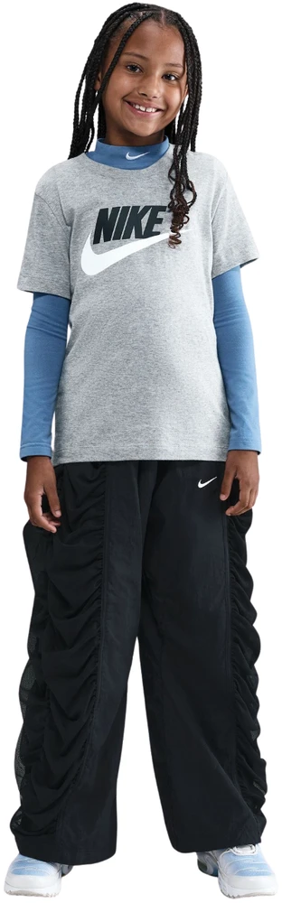 Marškinėliai vaikams Nike Sportswear pilka FZ5178 064 (XL)