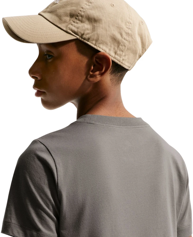 Marškinėliai vaikams Nike Sportswear pilka FZ5177 289 (S)