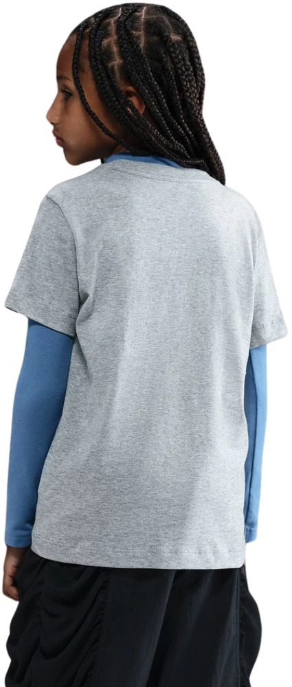 Marškinėliai vaikams Nike Sportswear pilka FZ5178 064 (XL)