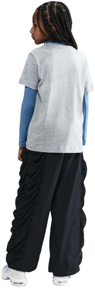 Marškinėliai vaikams Nike Sportswear pilka FZ5178 064 (XL)