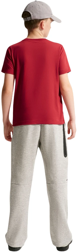 Marškinėliai vaikams Nike Sportswear raudona FZ5177 608 (S)