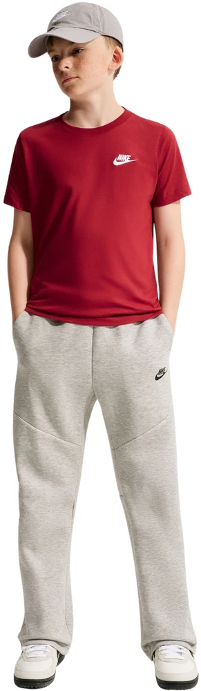 Marškinėliai vaikams Nike Sportswear raudona FZ5177 608 (S)